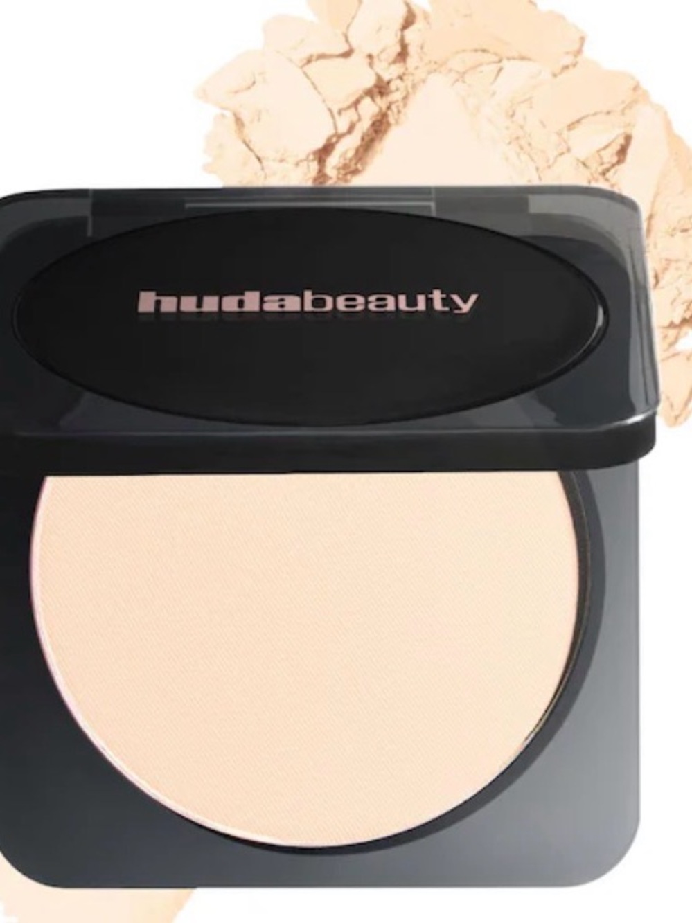 New HUDA BEAUTY Pressed Finishing Powder - Light Beige